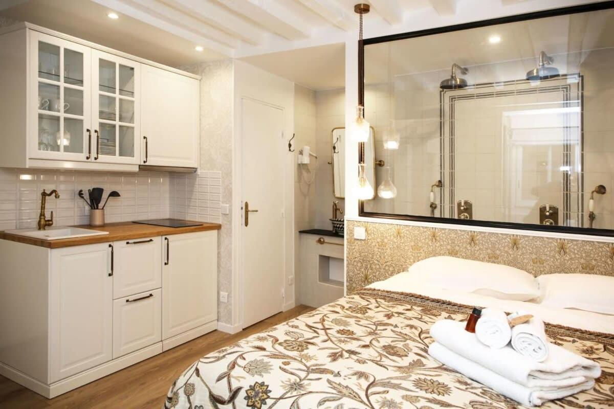 Magnifique Appartement Familial Grand Boulevard-4P - Flat-Guest Paryż Zewnętrze zdjęcie