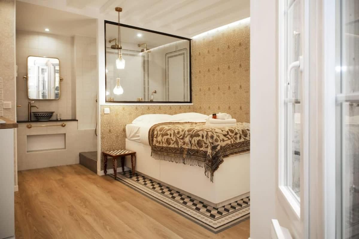 Magnifique Appartement Familial Grand Boulevard-4P - Flat-Guest Paryż Zewnętrze zdjęcie
